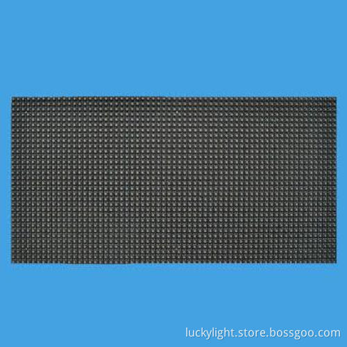 Indoor Full Color LED Module with 64 x 32 Pixels Resolution
